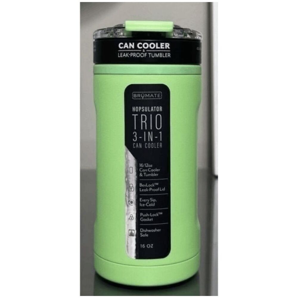 NWT LIMITED EDITION Brumate Hopsulator Trio, KIWI, RETIRED COLOR